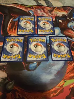 Charmander & Charmeleon Lot Pokemon Cards - Image 2