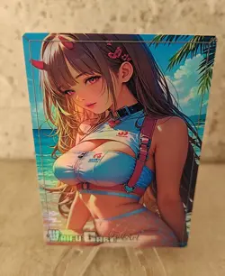 Viper Nikke Trading Card Waifu Goddess Story Anime Girl holo Karte Manga Full - Image 1