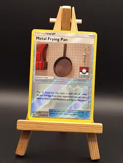 Metal Frying Pan - (Pokemon League) 112A/131 League & Championship Cards Reverse - Image 1