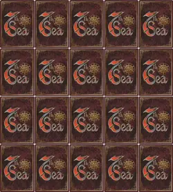 20 x Trading Card in Clear Polybag "7th Sea" CCG/TCG-new-engl. - Image 1