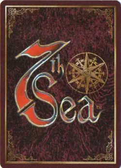 20 x Trading Card in Clear Polybag "7th Sea" CCG/TCG-new-engl. - Image 2