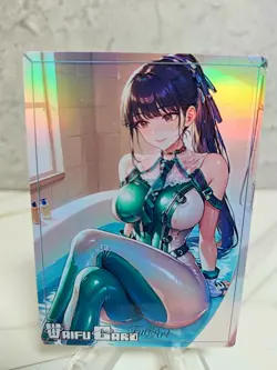 Eve Stellar Blade Trading Card Waifu Goddess Story Anime Girl holo Karte Manga - Image 1
