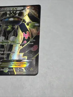 Pokemon TCG Zygarde EX Full Art Alternate Card 54a/124 XY Fates Collide LP Rare - Image 3