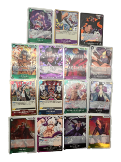 One Piece Card Game OP09 Rare Foil Cards + Spare Card Bunde Japanese | C3 G844 - Image 3