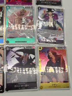 One Piece Card Game OP09 Rare Foil Cards + Spare Card Bunde Japanese | C3 G844 - Image 4