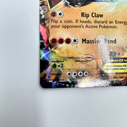 Pokemon Card Groudon EX XY42 XY Black Star Promo Half Art Ultra Rare L/P - Image 5