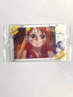 Nami - OP1-3 N - One Piece Wafer Card Sealed Itajaga Japanese - Image 1