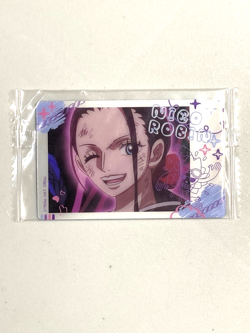 Nico Robin - OP1-7 N - One Piece Wafer Card Sealed Itajaga Japanese - Image 1