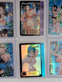 Dragon Ball Z Sexy Edition Hentai Custom Art Anime Waifu Card Set - Image 4