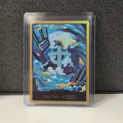One Piece TCG Marco DON!! GOLD Card EN - Image 1