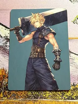 Cloud - EX Soldier Art Card Mtg 50/53 Final Fantasy Magic The Gathering - Image 4