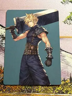 Cloud - EX Soldier Art Card Mtg 50/53 Final Fantasy Magic The Gathering - Image 5