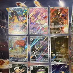 Lot Of 22 Pokemon TCG Set Rare Cards Assortment Collection IR SIR EX NM - Image 2