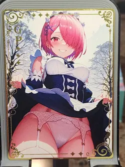 Ram Metal Gold Card Goddess Story Anime Waifu GP - Image 1