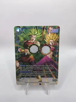 Kale FB08-032 Alternate Art Saiyan's Pride Dragon Ball English Card Fusion World - Image 1
