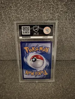 Mew Ex 191/151 SAR 151: Surprise (Bubble Mew) Pokemon TCG Card S-Chinese Ace 10 - Image 2