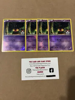 Pokemon Pokemon TCG League Challenge City 1st Place Promo Card Set Pumpkaboo - Image 1