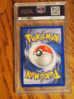 Pokemon 2003 Ex Dragon Latios EX ultra rare holo card, PSA 8 - Image 4