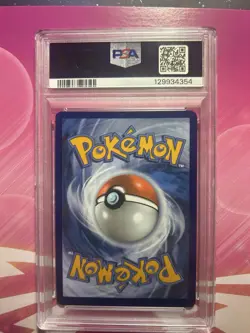 Pokemon Swanna IR White Flare 110/086 Card PSA 9! - Image 2