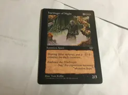 Harbinger of Night MTG Magic the gathering card - Image 2