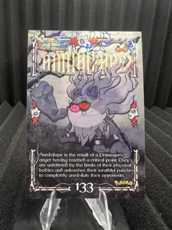 Annihilape #133 - Cracked Ice Holo - Prisma Trick or Treat Cards - Pokemon - Image 1