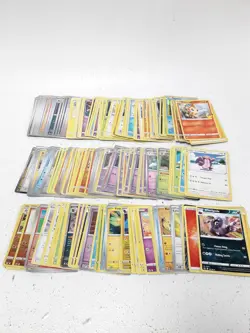 Large Bundle of Pokemon Cards with Golisopod EX and Holos 2022 Set - Image 1