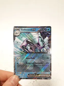 Large Bundle of Pokemon Cards with Golisopod EX and Holos 2022 Set - Image 2