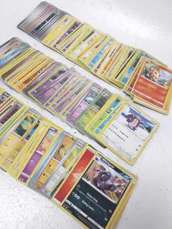 Large Bundle of Pokemon Cards with Golisopod EX and Holos 2022 Set - Image 4