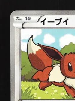 Eevee 010/018 NM Reshiram-EX Battle Strength Deck Japanese Pokemon Card TCG - Image 4