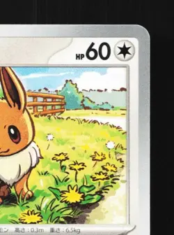 Eevee 045/066 NM Battle Academy Japanese Pokemon Card TCG - Image 5