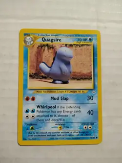 QUAGSIRE - Neo Revelation Set - 48/64 - Common - Pokemon Card - Unlimited - - Image 1
