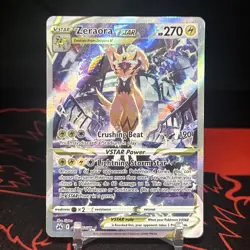 Pokemon TCG Zeraora VSTAR GG43/GG70 Crown Zenith: Galarian Gallery Holo Card - Image 1