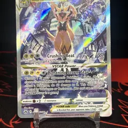 Pokemon TCG Zeraora VSTAR GG43/GG70 Crown Zenith: Galarian Gallery Holo Card - Image 3