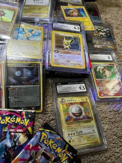 Used Pokemon Lot 0 As Seen Some Dents And Tears On Boxes Or Cards - Image 2