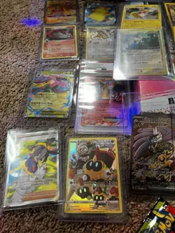 Used Pokemon Lot 0 As Seen Some Dents And Tears On Boxes Or Cards - Image 4