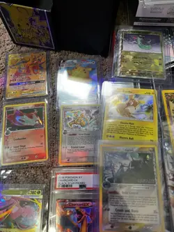 Used Pokemon Lot 0 As Seen Some Dents And Tears On Boxes Or Cards - Image 5