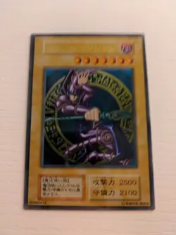 Yugioh Blue-Eyes White Dragon Dark Magician Stainless Card Set 20th NM US SELLER - Image 5