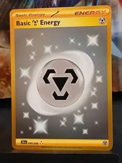 Basic Metal Energy 099/064 Sv: Shrouded Fable Pokemon Card - Image 2