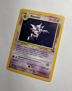1999 Fossil Set Haunter Holo #6/62 Rare WOTC Pokemon Card TCG Original NM Mint! - Image 4