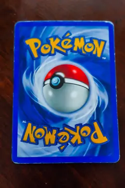 Pokemon Koga's Beedrill Gym Challenge Holo Rare Card 9/132 Swirl - Image 2
