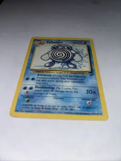 Poliwhirl Base Set 2 57/130 Uncommon 1999-2000 Pokemon Card TCG - Image 2