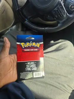 pokemon tcg sleeved packs 25 cards 1 foil included $7 price - Image 3
