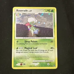 Pokemon Card TCG Roserade Secret Wonders 17/132 Holo Ultra Rare Near Mint 2007 - Image 1