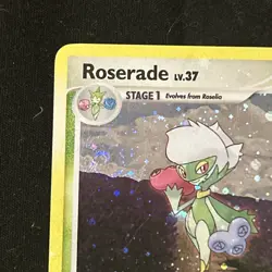 Pokemon Card TCG Roserade Secret Wonders 17/132 Holo Ultra Rare Near Mint 2007 - Image 3