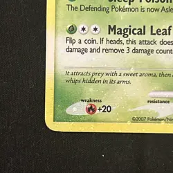 Pokemon Card TCG Roserade Secret Wonders 17/132 Holo Ultra Rare Near Mint 2007 - Image 4