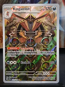 Kingambit 220/198 SV01: Scarlet & Violet Base Set Pokemon Card - Image 2