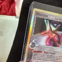 Pokemon Mewtwo TCG Delta Species 12/113 Holo Rare Card - Image 3
