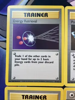 Pokemon Original Base set Vintage 10 Card Lot - Image 2