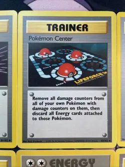 Pokemon Original Base set Vintage 10 Card Lot - Image 3