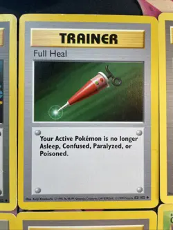Pokemon Original Base set Vintage 10 Card Lot - Image 4